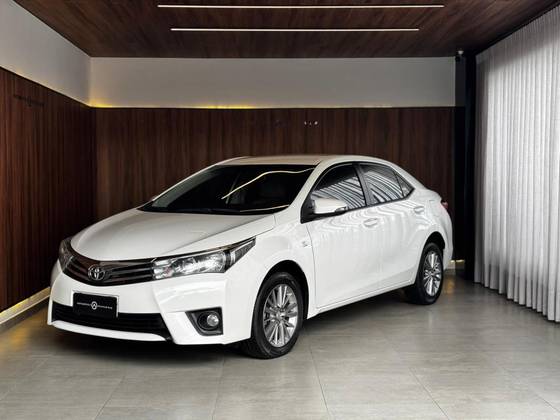 TOYOTA COROLLA 2.0 XEI 16V FLEX 4P AUTOMÁTICO